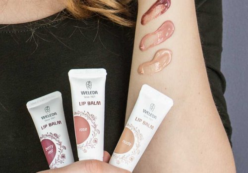 Prueba gratis el bálsamo labial Weleda